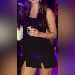 LA Hearts Black Mini Dress